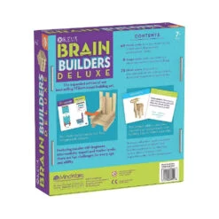 MindWare Brain Builders Deluxe Wooden Plank Set -Hape Shop brainbuilders 1 1