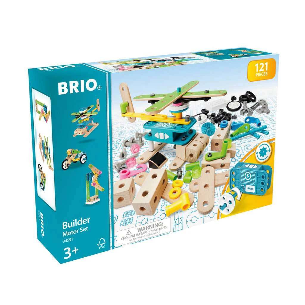 Brio Builder Motor Set 1 Brio Builder Motor Set