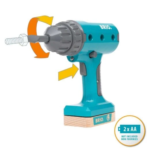BRIO Builder Power Screwdriver - Construction - Image 7