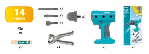 BRIO Builder Power Screwdriver - Construction - Image 8