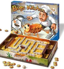 Ravensburger Bugs In The Kitchen - Catch The Hexbug Game