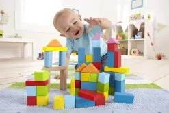 Wooden Beech Building Blocks Multicolor Hape -Hape Shop building blocks 1