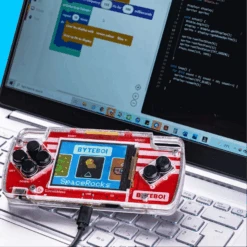 CircuitMess ByteBoi (DIY Gaming Console) -Hape Shop byteBoiCodingGude
