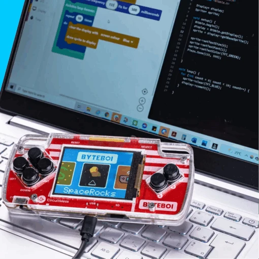 CircuitMess ByteBoi (DIY Gaming Console) - Image 3