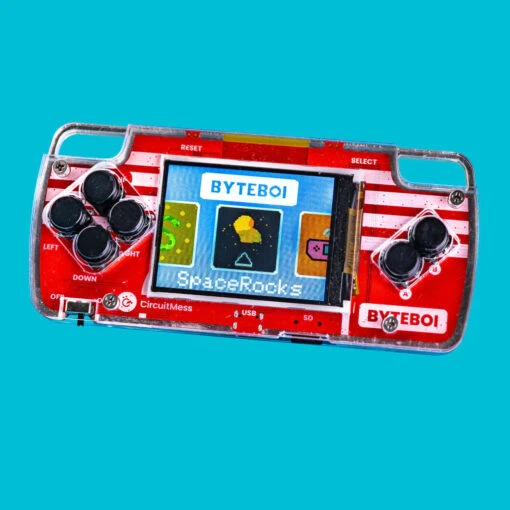 CircuitMess ByteBoi (DIY Gaming Console)