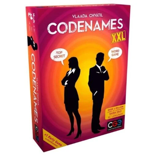 ASMODEE Codenames XXL