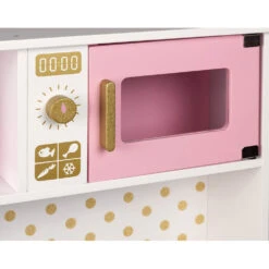 Janod - Candy Chic Big Wooden Kitchen - For Children From The Age Of 3 12 Janod - Candy Chic Big Wooden Kitchen - For Children From The Age Of 3 -Hape Shop candy chic big cooker wood 4