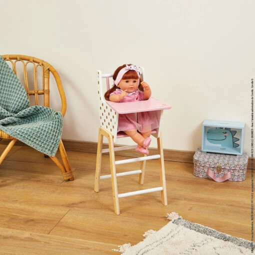 Janod Candy Chic High Chair - Image 2