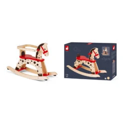 Janod Caramel Rocking Horse