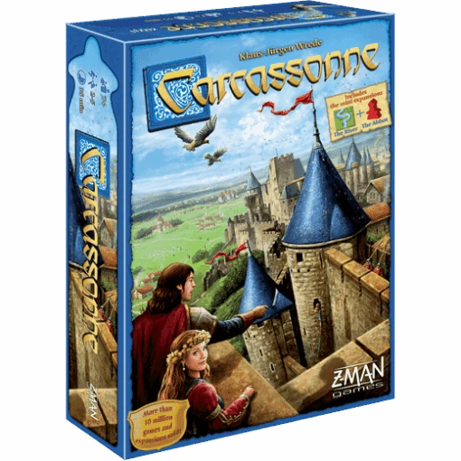 ASMODEE Carcassonne