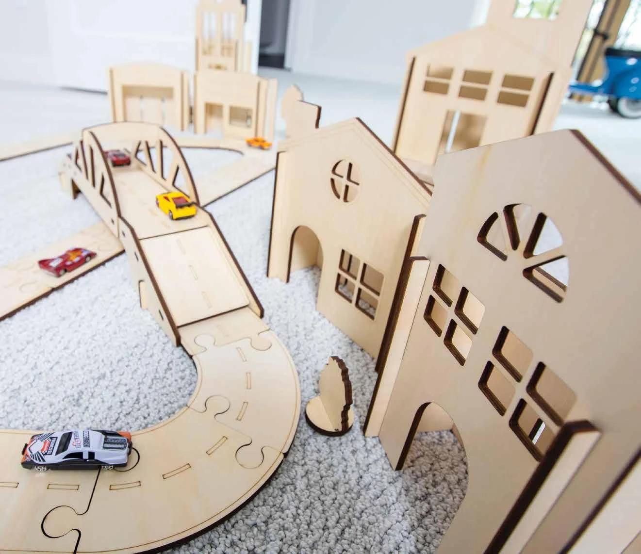 MindWare Kindertown Buildings 2 MindWare Kindertown Buildings - Image 2