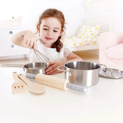 Toy Chefs Cooking Set Hape - Image 3