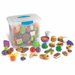 Learning Resources Classroom Play Food Set 100 Pieces New Sprouts®