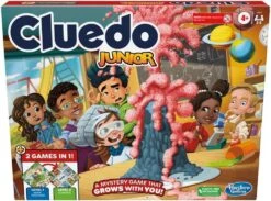 Hasbro Cluedo Junior Edition (2 Games In 1)