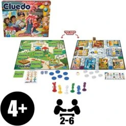 Hasbro Cluedo Junior Edition (2 Games In 1) -Hape Shop cluedojunior 2