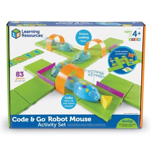Learning Resources Code & Go Robot Mouse Activity Set - Image 4
