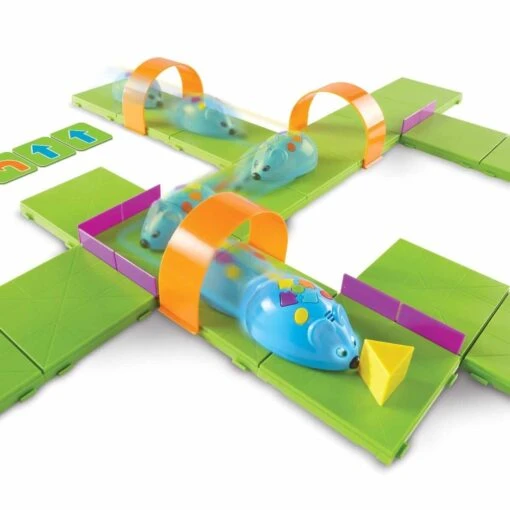 Learning Resources Code & Go Robot Mouse Activity Set - Image 2
