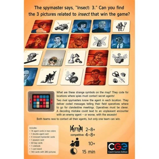 ASMODEE Codenames Picture - Image 4