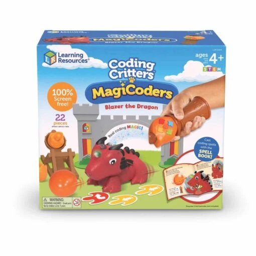 Learning Resources Coding Critters® MagiCoders: Blazer The Dragon - Image 2