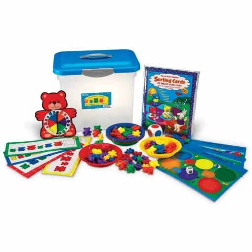 Learning Resources The Original Three Bear Family Sort, Pattern & Play Set