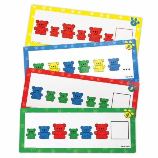 Learning Resources The Original Three Bear Family Sort, Pattern & Play Set - Image 2
