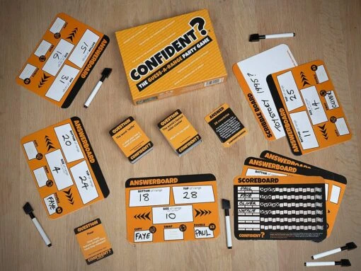 ASMODEE CONFIDENT? Party Game - A Quiz Game With A Brilliant Twist - Adults, Kids, Families & Teenagers - Image 3