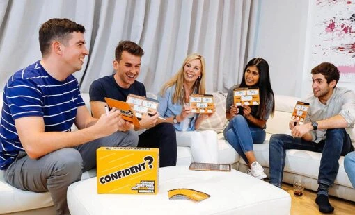 ASMODEE CONFIDENT? Party Game - A Quiz Game With A Brilliant Twist - Adults, Kids, Families & Teenagers - Image 5