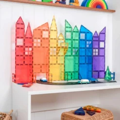Connetix Magnetic Tiles 102 Piece Creative Set -Hape Shop connetix102pieceset 1 1