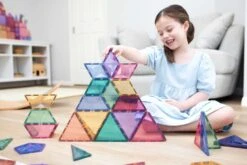 Connetix Pastel Shape Expansion Pack 48 Pc -Hape Shop connetixPastel Expansion 3