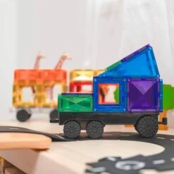 Connetix Rainbow Transport Pack 50 Pieces -Hape Shop connetixtransportpack 4
