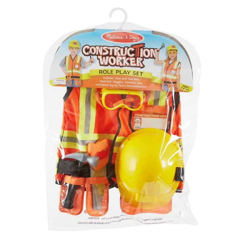 Melissa & Doug Construction Worker Role Play 1 Melissa & Doug Construction Worker Role Play
