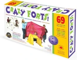 Crazy Forts 69 Pieces Fort Building Kit