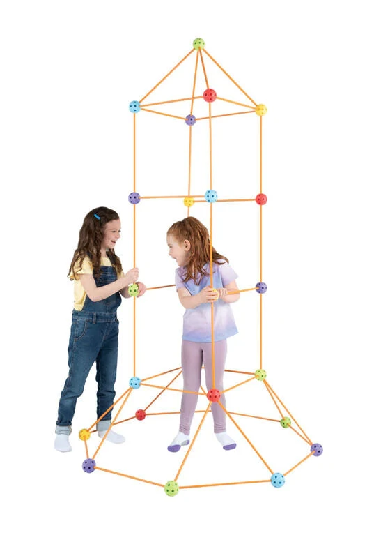 Crazy Forts Multicoloured ( Exclusive To Cogs The Brain Shop) 3 Crazy Forts Multicoloured ( Exclusive To Cogs The Brain Shop) - Image 3