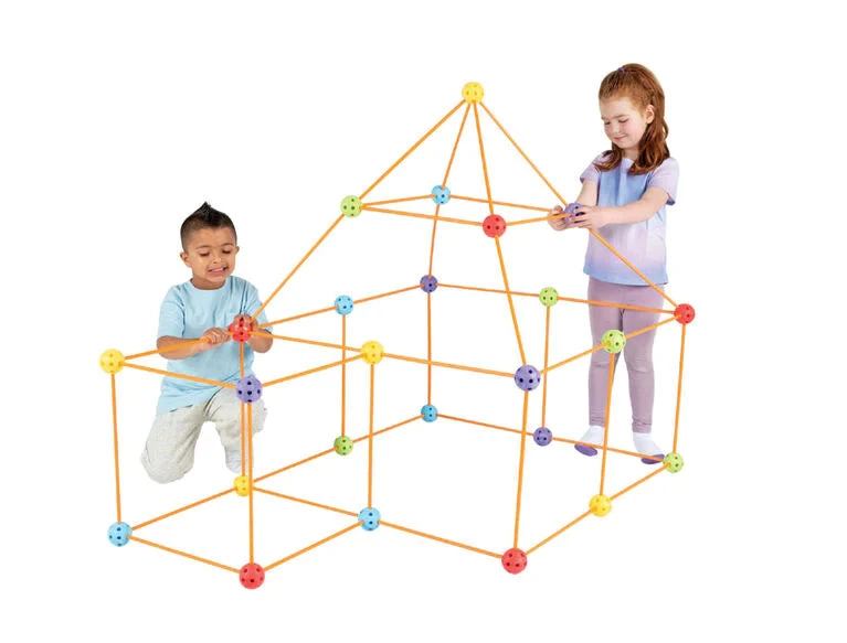 Crazy Forts Multicoloured ( Exclusive To Cogs The Brain Shop) 2 Crazy Forts Multicoloured ( Exclusive To Cogs The Brain Shop) - Image 2