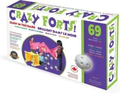 Crazy Forts Glow In The Dark