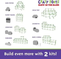 Crazy Forts Glow In The Dark -Hape Shop crazyfortsglowinthedark 3