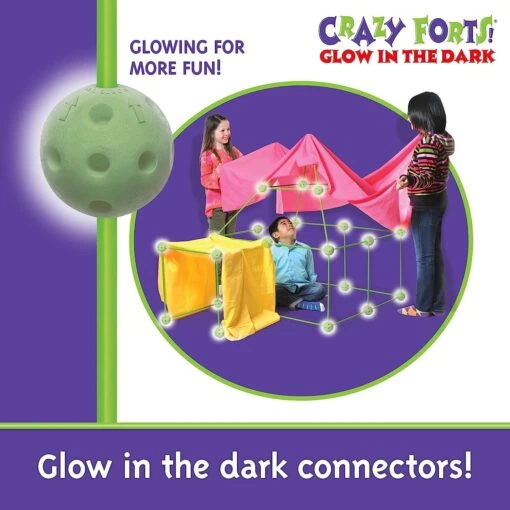 Crazy Forts Glow In The Dark - Image 6
