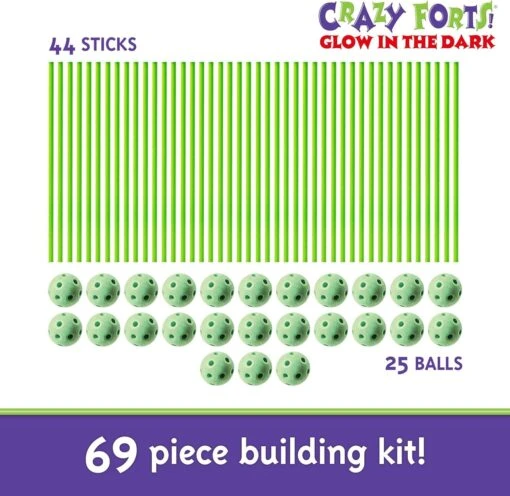 Crazy Forts Glow In The Dark - Image 7