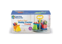 Learning Resources Create A Space Kiddy Center - Trucks!