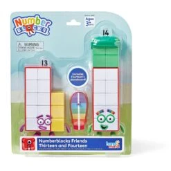 Learning Resources Numberblocks Thirteen And Fourteen Figure Pack