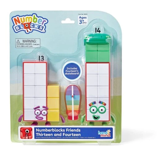 Learning Resources Numberblocks Thirteen And Fourteen Figure Pack
