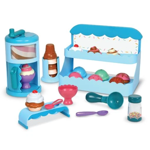 Learning Resources Swirly Scoops Ice Cream Shoppe - Image 2