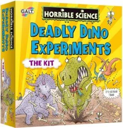 Galt Horrible Science - Deadly Dino Experiments