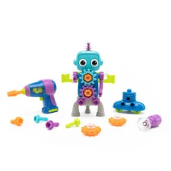 Learning Resources Design & Drill Robot Workshop -Hape Shop design and drill robot workshop 15