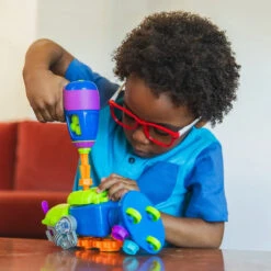 Learning Resources Design & Drill Robot Workshop -Hape Shop design and drill robot workshop 5