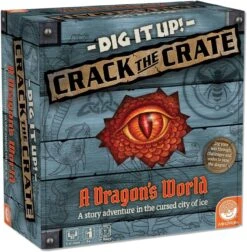 MindWare Dig It Up! Crack The Crate Board Game