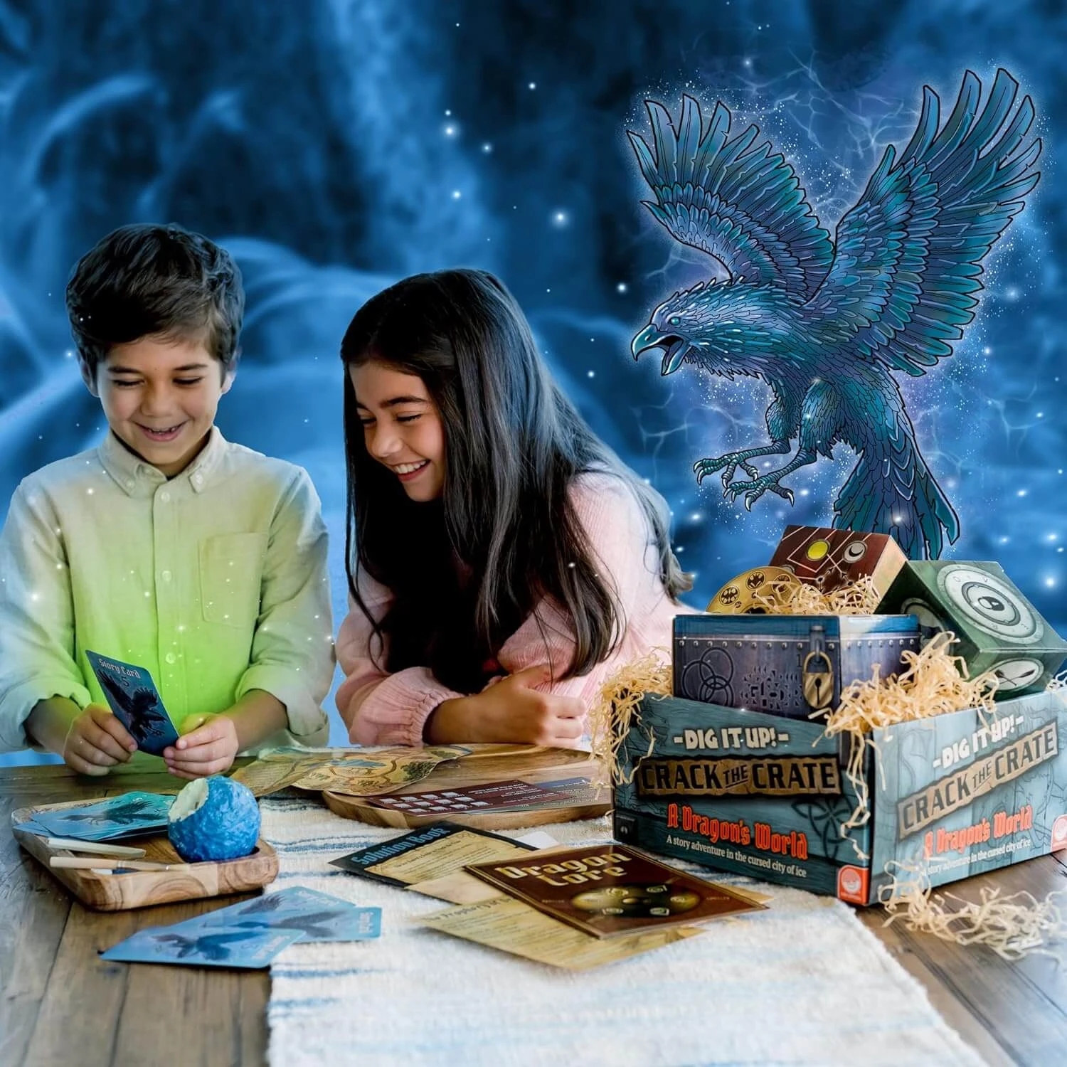 MindWare Dig It Up! Crack The Crate Board Game 3 MindWare Dig It Up! Crack The Crate Board Game - Image 3