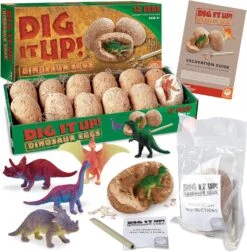 MindWare Dig It Up! Dinosaur Eggs Excavation Kit