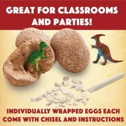 MindWare Dig It Up! Dinosaur Eggs Excavation Kit -Hape Shop digitupdinosaureggs 2