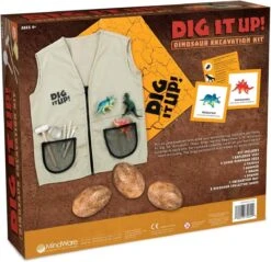 MindWare Dig It Up! Dinosaur Excavation Kit -Hape Shop digitupexcavationkit 1